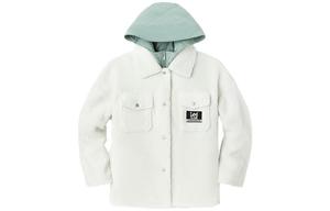 Lee Пальто с бархатистой текстурой женское экрю, Ecru