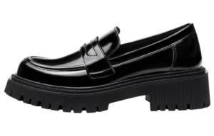 Лоферы женские Wonderful Couple, цвет Matte black