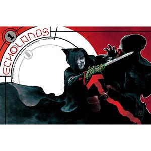 Книга Echolands #1 Cover B Williams Iii