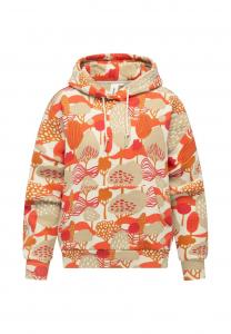 Худи Ragwear PIRITA PRINT, Ecru/Beige