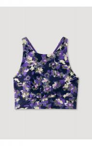 Топ Hessnatur Bustier, фиолетовый