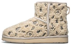 Зимние ботинки женские Off White Au&Mu