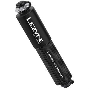 Ручной насос Pocket Drive Pro HV Lezyne, Matte Black/Gloss Black