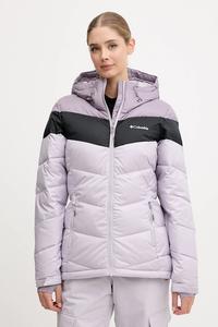 Лыжная куртка Abbott Peak Columbia, фиолетовый