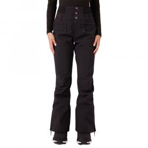 Сноубордические брюки Roxy Rising High Softshell (женские) - зима 2025 года, Black/Black