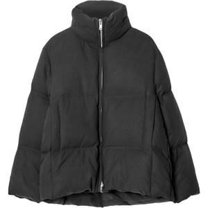 Пуховик женский черный Cos