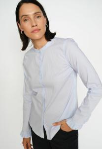 Блуза Mos Mosh Button-down blouse, Light Blue