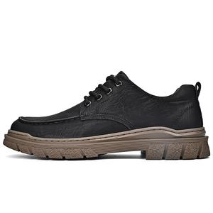 Мужские повседневные кроссовки King Jinmai низкие черные/хаки