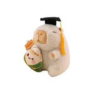 Мотивационная капибара мышка капибара куклы плюшевый кулон высота 19см Bitter purchase