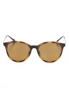 Солнцезащитные очки RB4334D Ray-Ban, коричневый