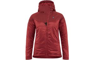 Женская пуховая куртка Alv Klattermusen, rose красный/rose красный