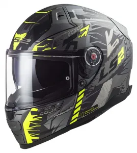 Шлем Techbot LS2 Citation II LS2 Helmets, матовый серый