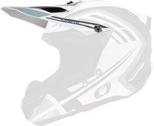 Козырек шлема Oneal 5srs из полиакрилита, White/Black