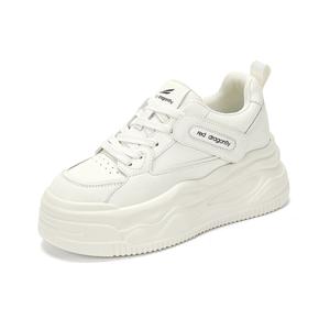 RED DRAGONFLY Кроссовки для скейтбординга, увеличивающие рост, легкие, низкие, повседневные, женские, цвета экрю, бежевый, черный