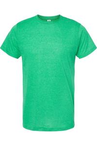 Футболка унисекс Tultex Poly-Rich, цвет heather kelly
