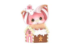 Yoki Christmas Collection Mystery Boxes Одиночная Mystery Box/Полный набор 12 шт POP MART, Confirmation model - Candy House Yoki (unboxing and unbagging)