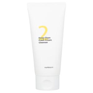 Очищающее средство Numbuzin 2 Deep Clean Fresh Cream Cleanser, 120 мл
