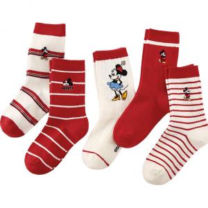 Детский носок Disney, красный