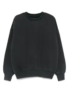 Флисовая толстовка с круглым вырезом Purple Brand, серый