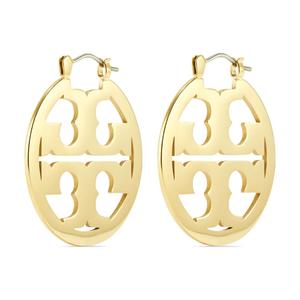 Серьги Miller с полированной отделкой TORY BURCH