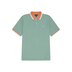 Поло с коротким рукавом Nautica N1I01595, зеленый