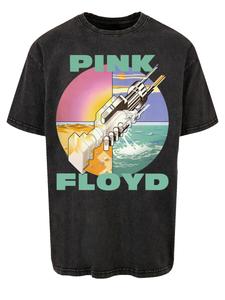 Рубашка F4NT4STIC Pink Floyd, черный
