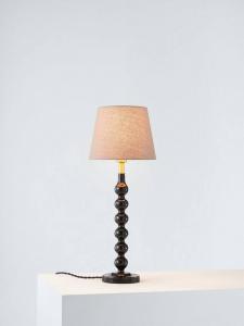 Настольная лампа Bobbin John Lewis, Black