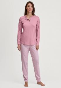 Пижамный комплект Calida STRIPED DREAMS SET, Lilas/Pink