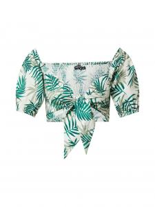 Рубашка Nasty Gal, зеленый