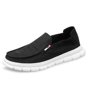 Повседневные кроссовки мужские низкие черные/серые/желтые/зеленые LUOMAIKE