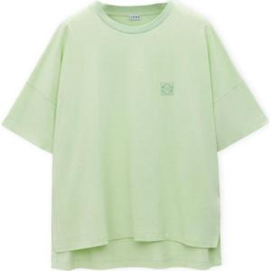 LOEWE Футболка женская зеленая