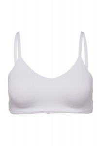 Мягкий женский бюстгальтер без косточек Sally Sylvia Speidel., белый