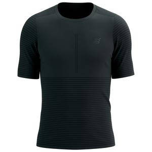 Футболка Pro racing s/s - беговая футболка Compressport, черный
