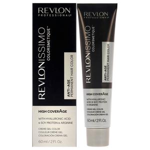 Краска для волос Revlonissimo Colorsmetique High Coverage - 634 Темно-каштановый блонд от Revlon, унисекс - 2 унции