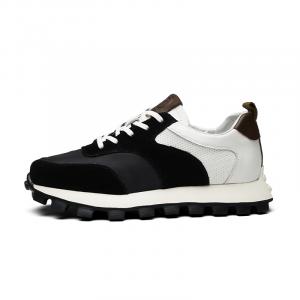 Мужские повседневные кроссовки PARDASAUL низкие черно-зеленые