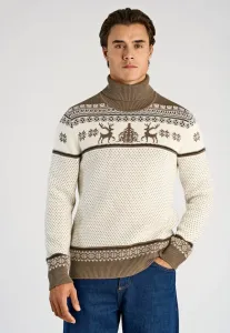 Праздничный свитер с высоким воротником Lindbergh, Lt Brown