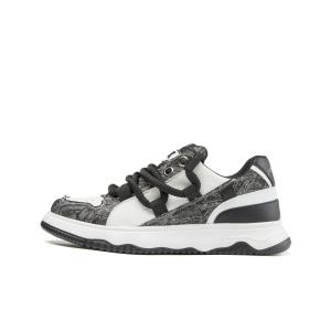 Кеды мужские, обувь для скейтбординга низкая Aokang, цвет Apricot/White