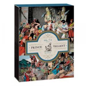 Книга Prince Valiant Vols. 7-9 Gift Box Set (Hardback)