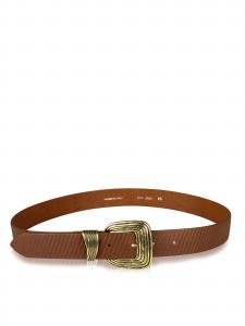 COLLEZIONE ALESSANDRO Ремень 'Linda' в цвете Cognac