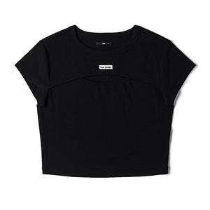 Lee Футболка женская черная