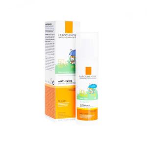 La Roche-Posay, Anthelios, молочко для защиты лица и тела для младенцев и детей, SPF50+, 50 мл