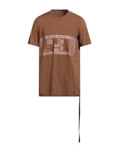 Футболка Drkshdw By Rick Owens, коричневый