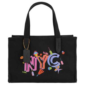 COACH Брендовая тканевая сумка-шоппер