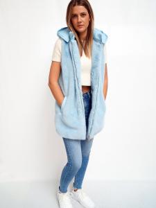 Жилет Funk since 1776, светло-голубой