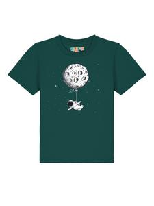 Футболка wat? Apparel, темно-зеленый