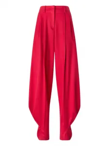 Плиссированные брюки Genny, красный
