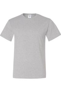 Футболка JERZEES Dri-Power 50/50, цвет ash