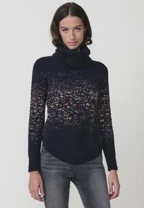 Джемпер Koroshi SOFT JACQUARD STITCH , Black