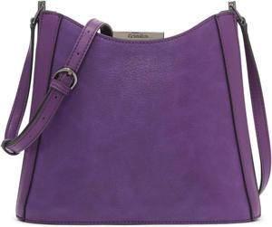 Женская сумка через плечо Calvin Klein Wren North/South, Grape