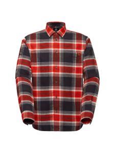 MAMMUT Рубашка Regular fit Athletic Button Up в красном цвете